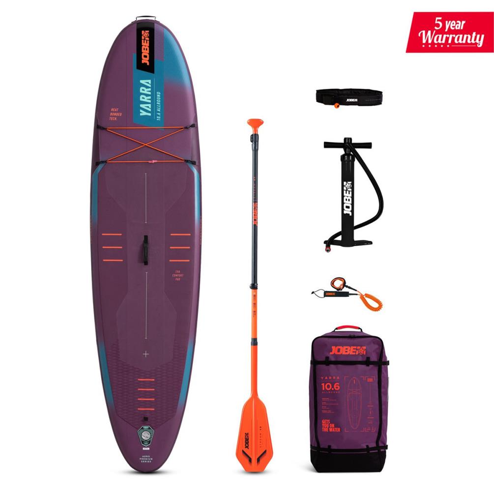 Jobe Aero Yarra Inflatable Paddle Board 10'' 6